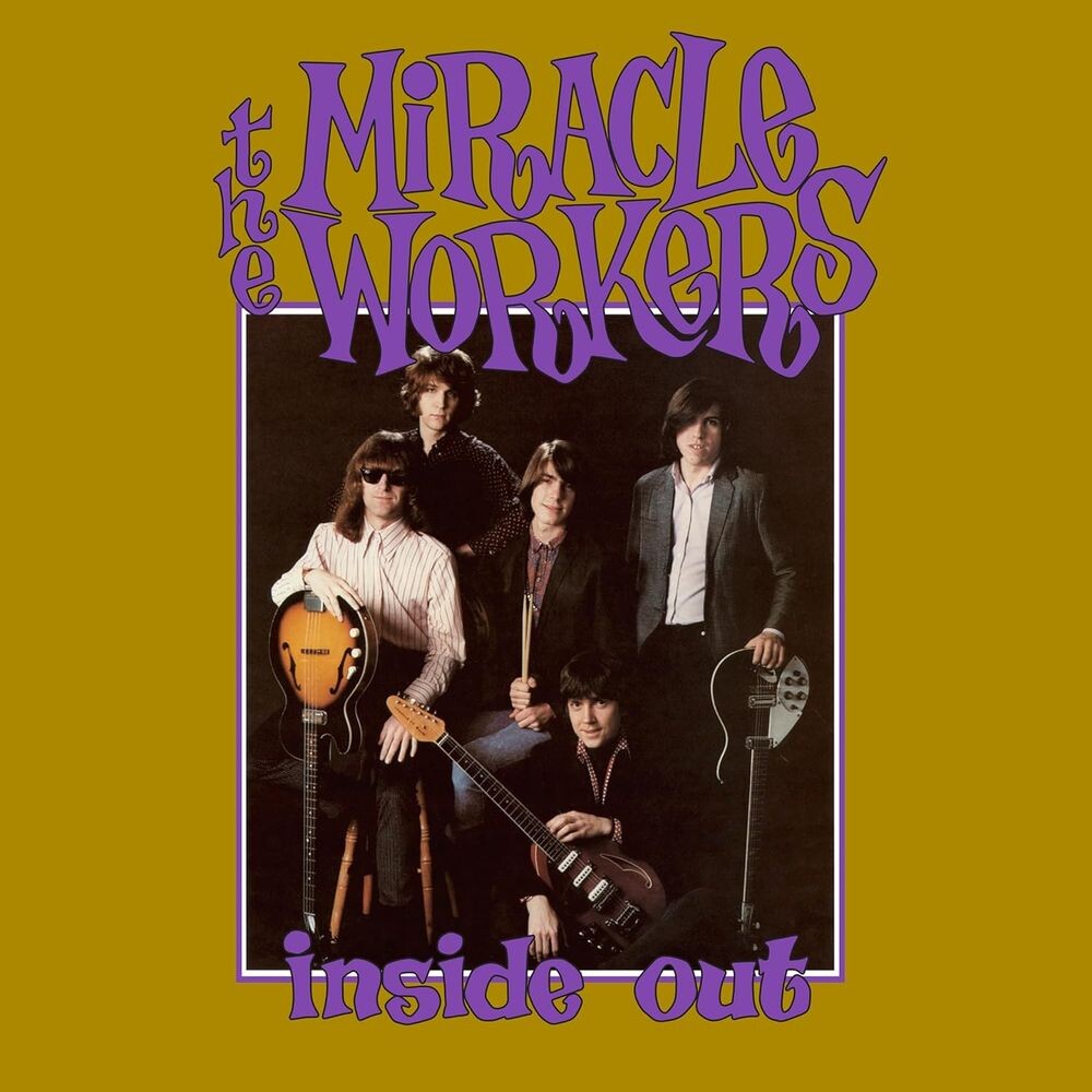 

Виниловая пластинка LP Inside Out [Orange Smoke Vinyl] - The Miracle Workers