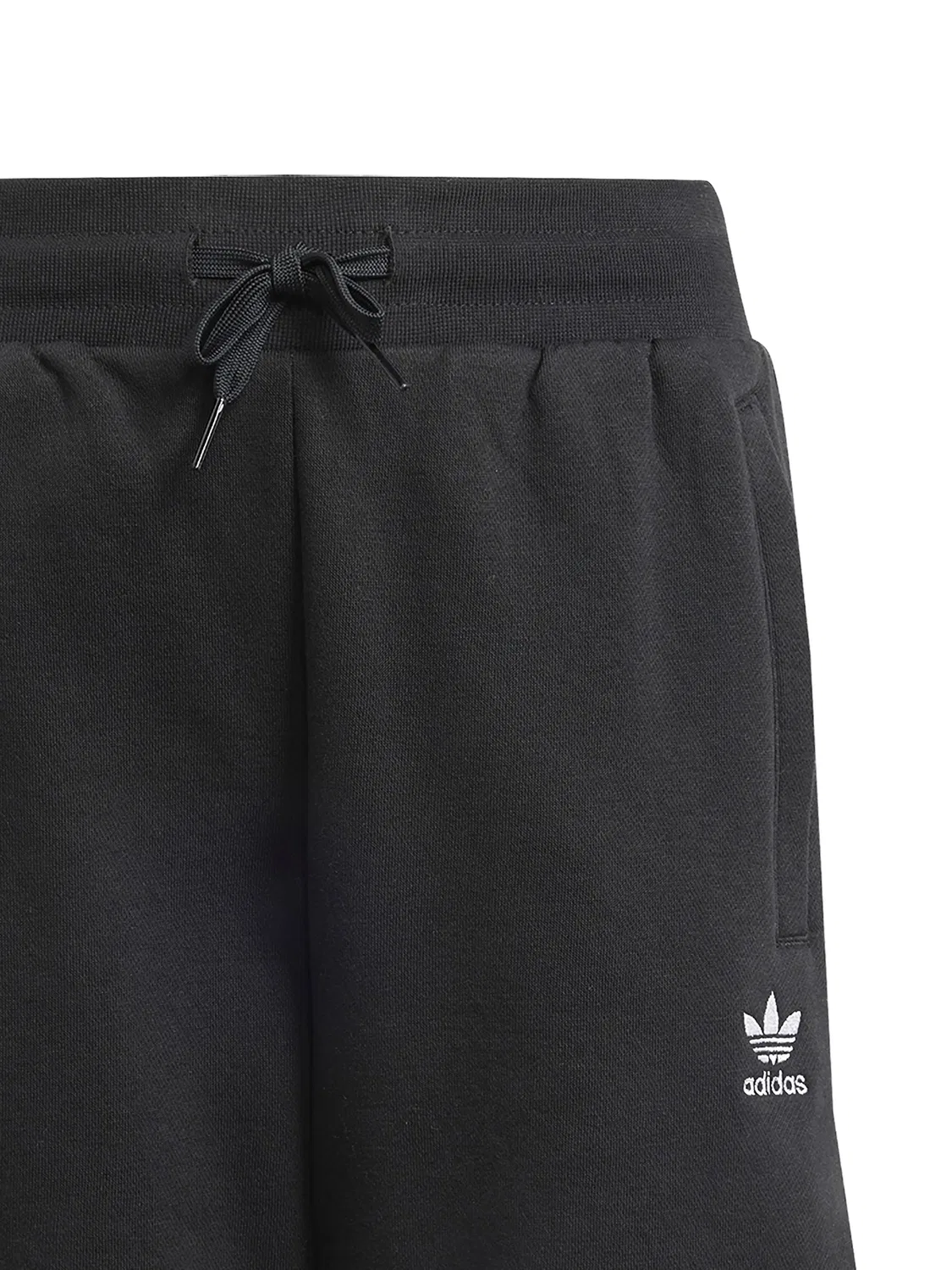 Шорты Originals с кулиской Adidas Kids, черный — фото 2