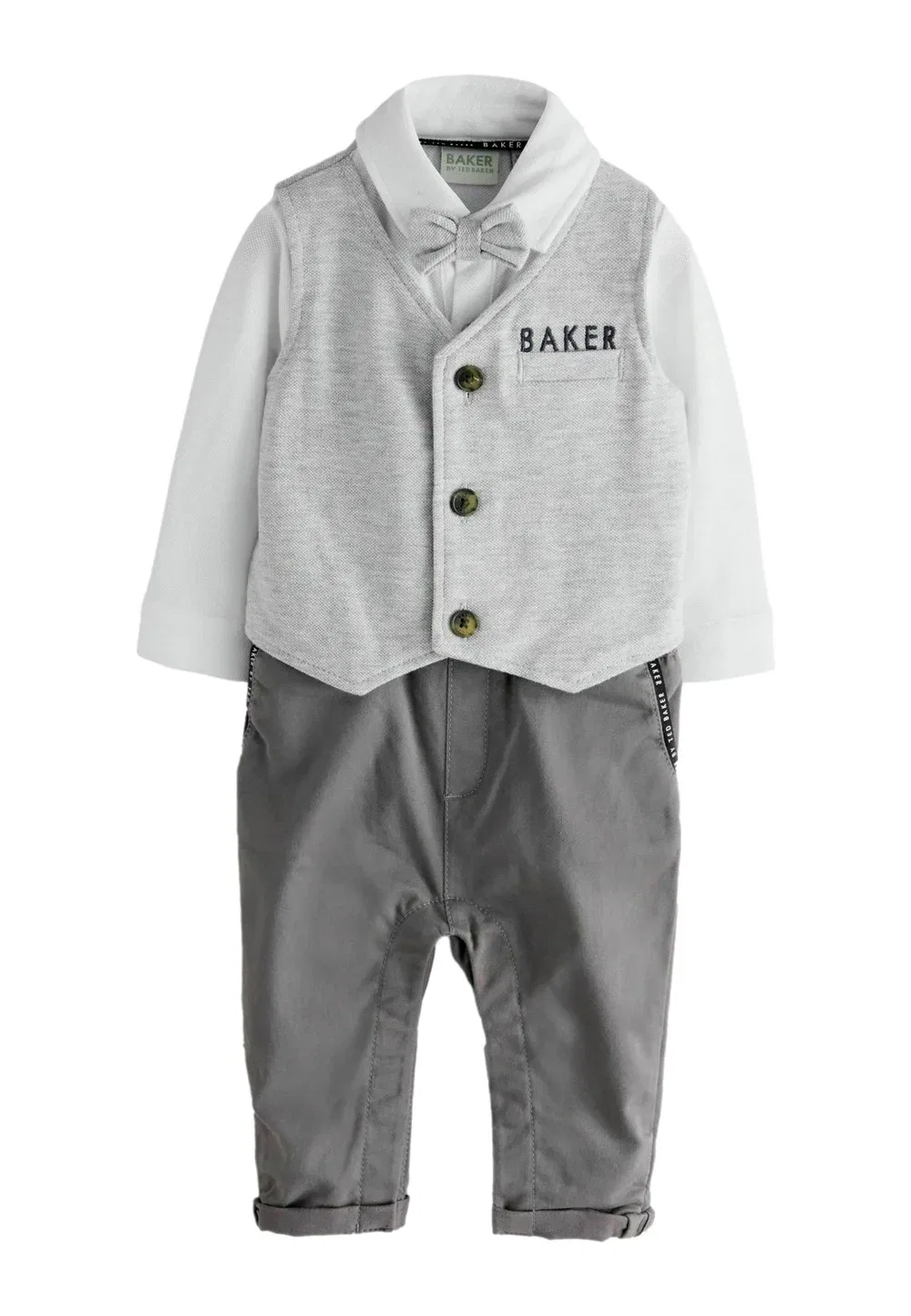 Комплект - жилет Baker By Ted Baker, Grey