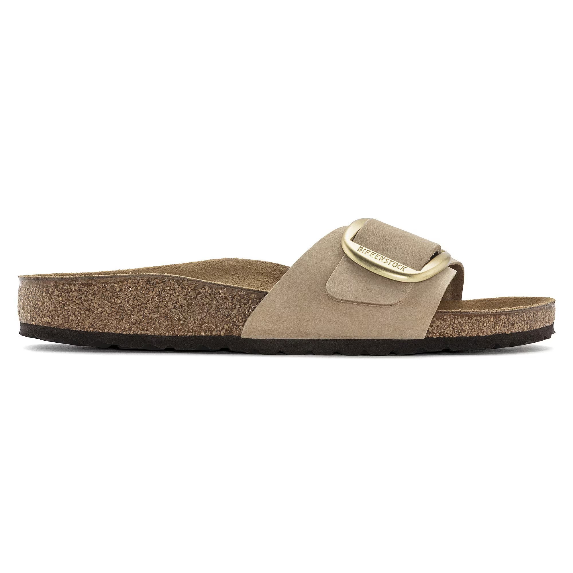 Сандалии Birkenstock Madrid Big Buckle, бежевый