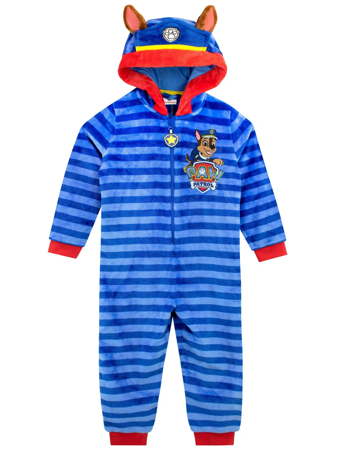 Пижама-слип с 3D ушами, PAW Patrol Character, синий