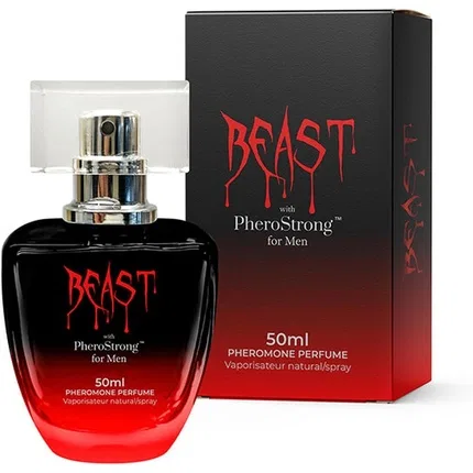 Мужская парфюмерная вода Beast With Pherostrong, Medica Group, 50 мл