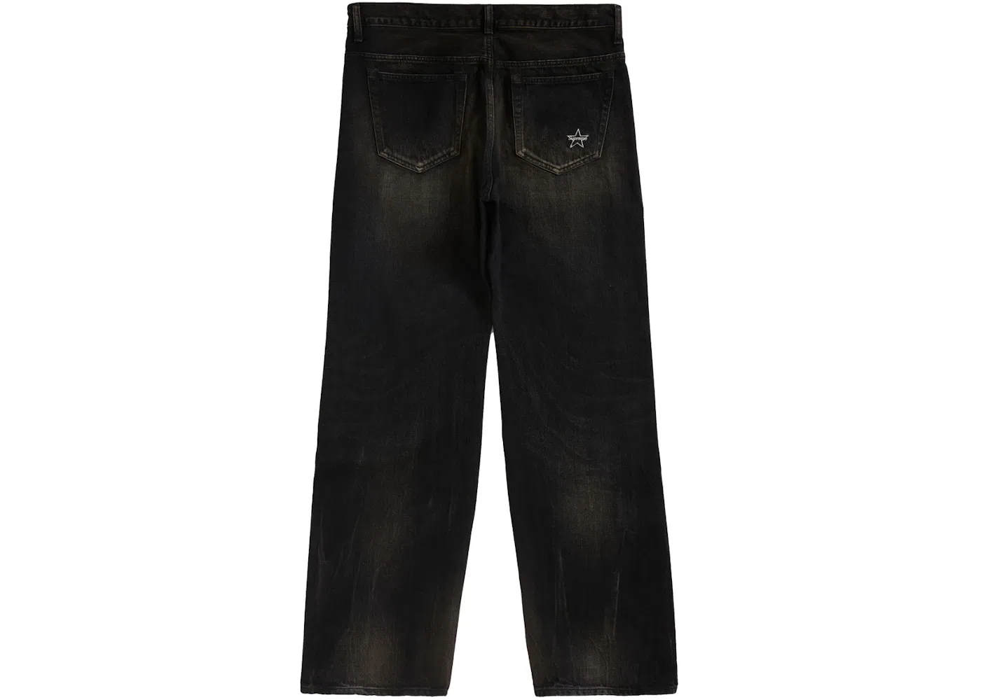 Мужские джинсы свободного кроя Supreme, Washed Black — фото 2