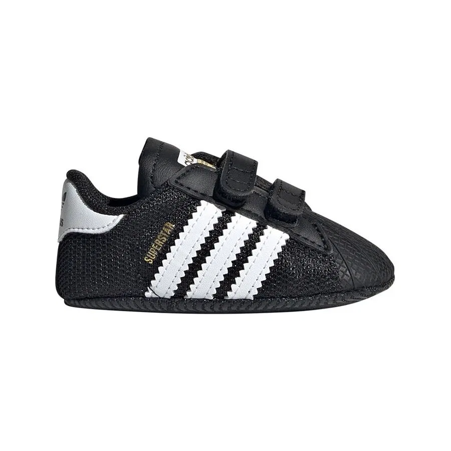 Детские кроссовки SUPERSTAR CRIB JH9971 adidas, Черный