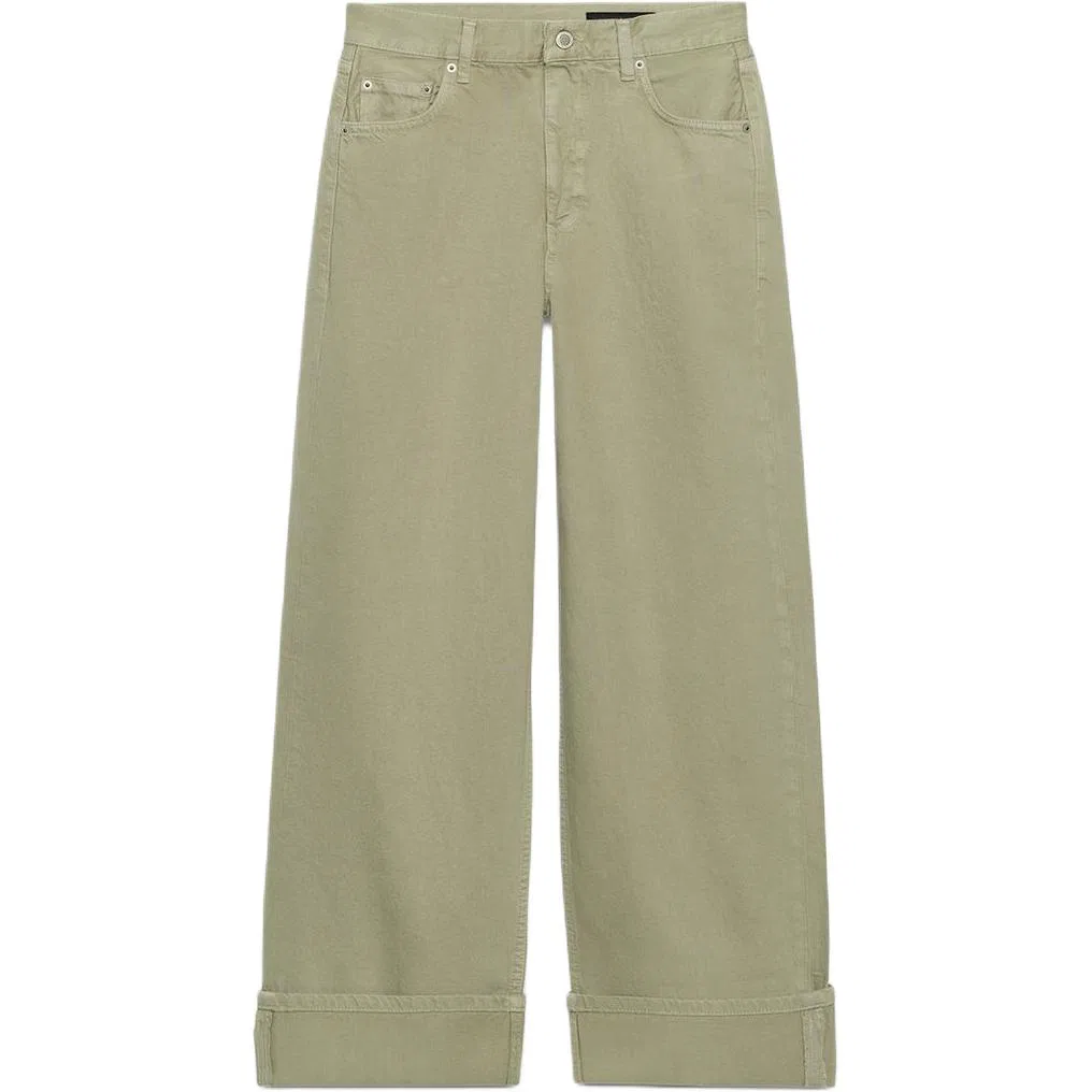 ZARA Женские джинсы ZW Jeans Khaki