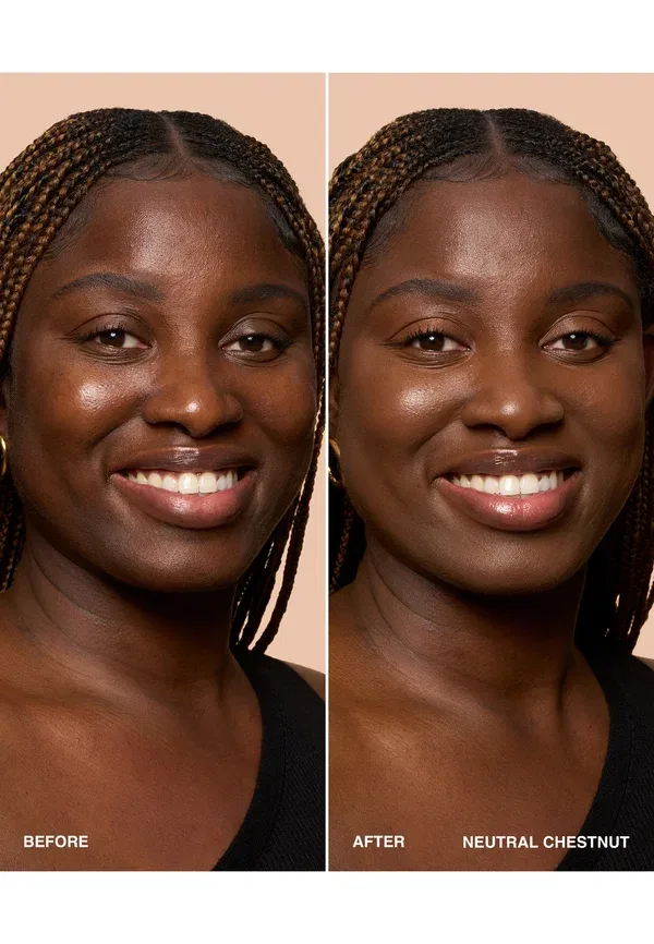 Невесомая тональная основа для лица 30 мл Bobbi Brown, цвет neutral chestnut — фото 2