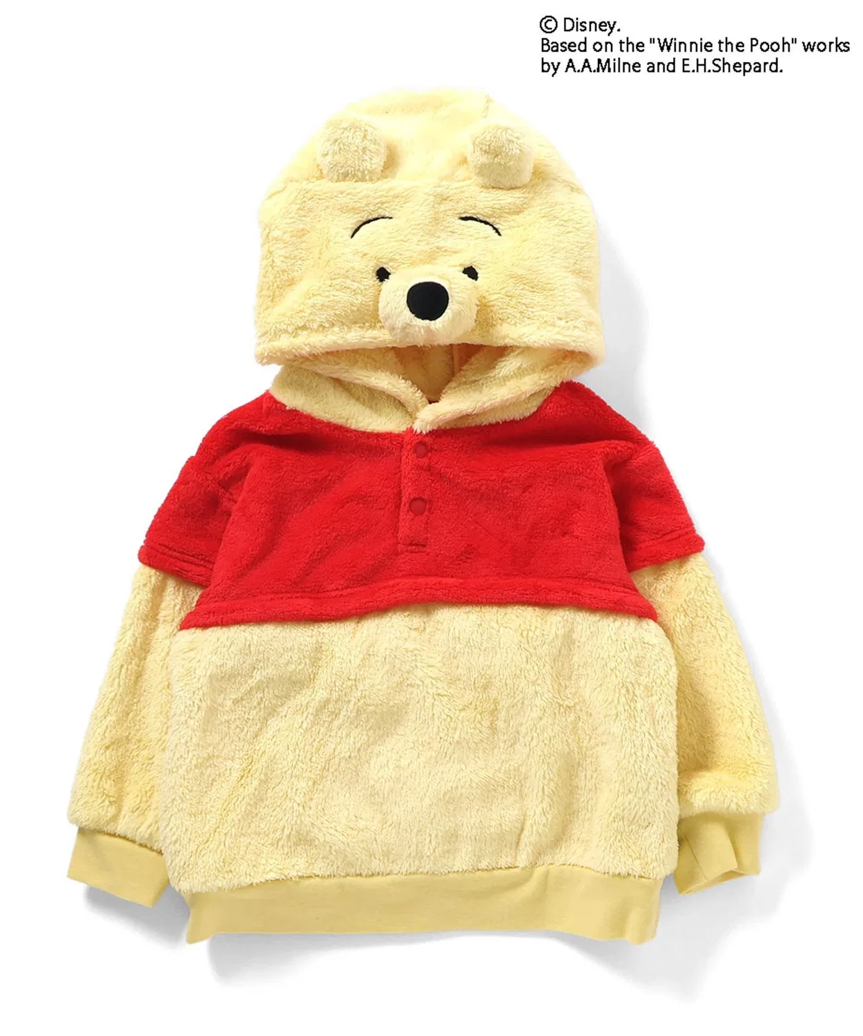 Худи детское Disney Winnie the Pooh, розовое — фото 2