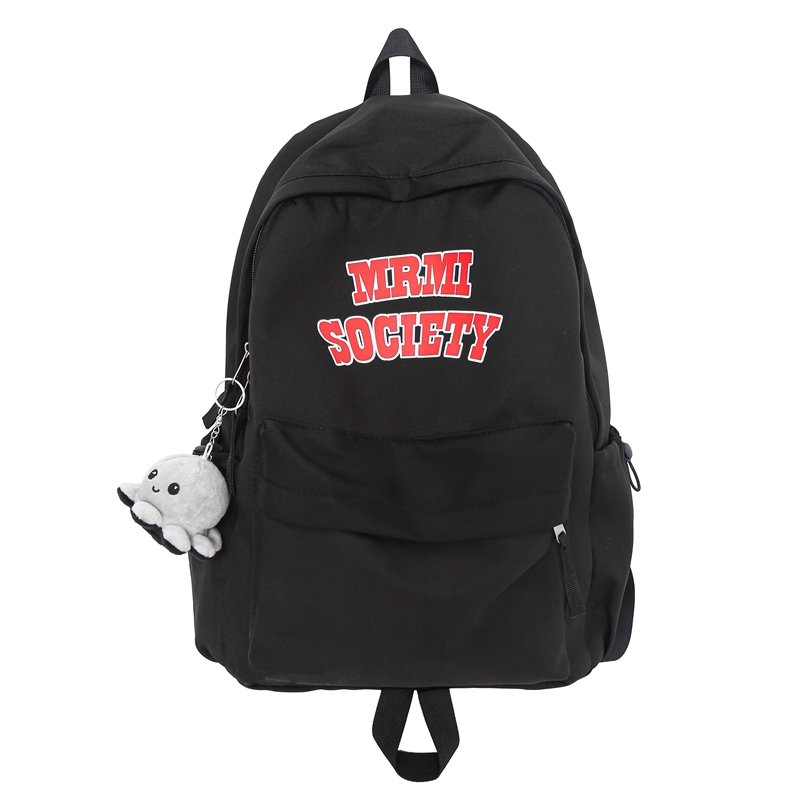 

Travel Нейлоновый рюкзак Regular Unisex черный/красный/белый/темно-синий/голубой, Black+Reversible Octopus Charm