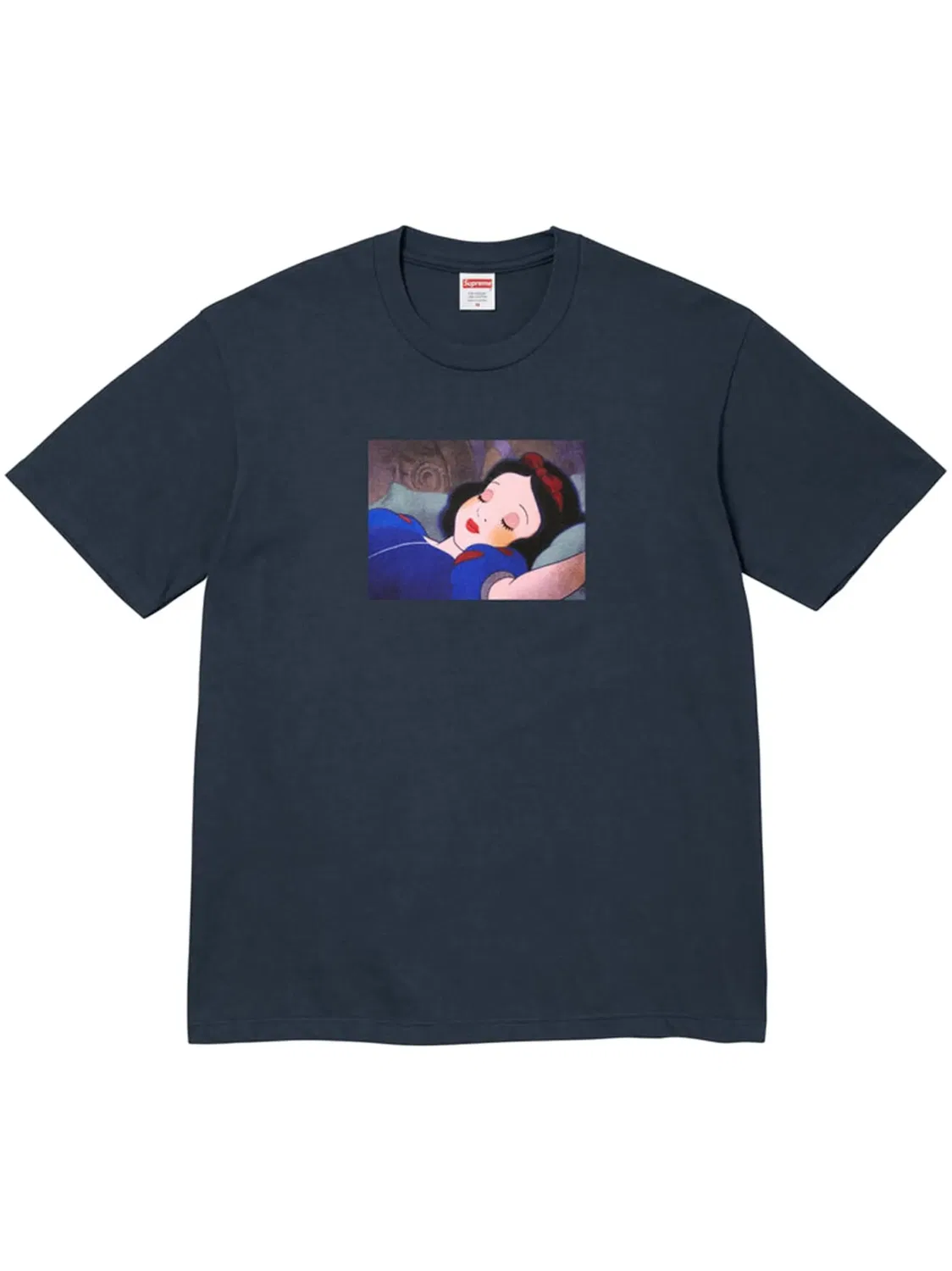 Supreme Футболка Snow White "Navy"