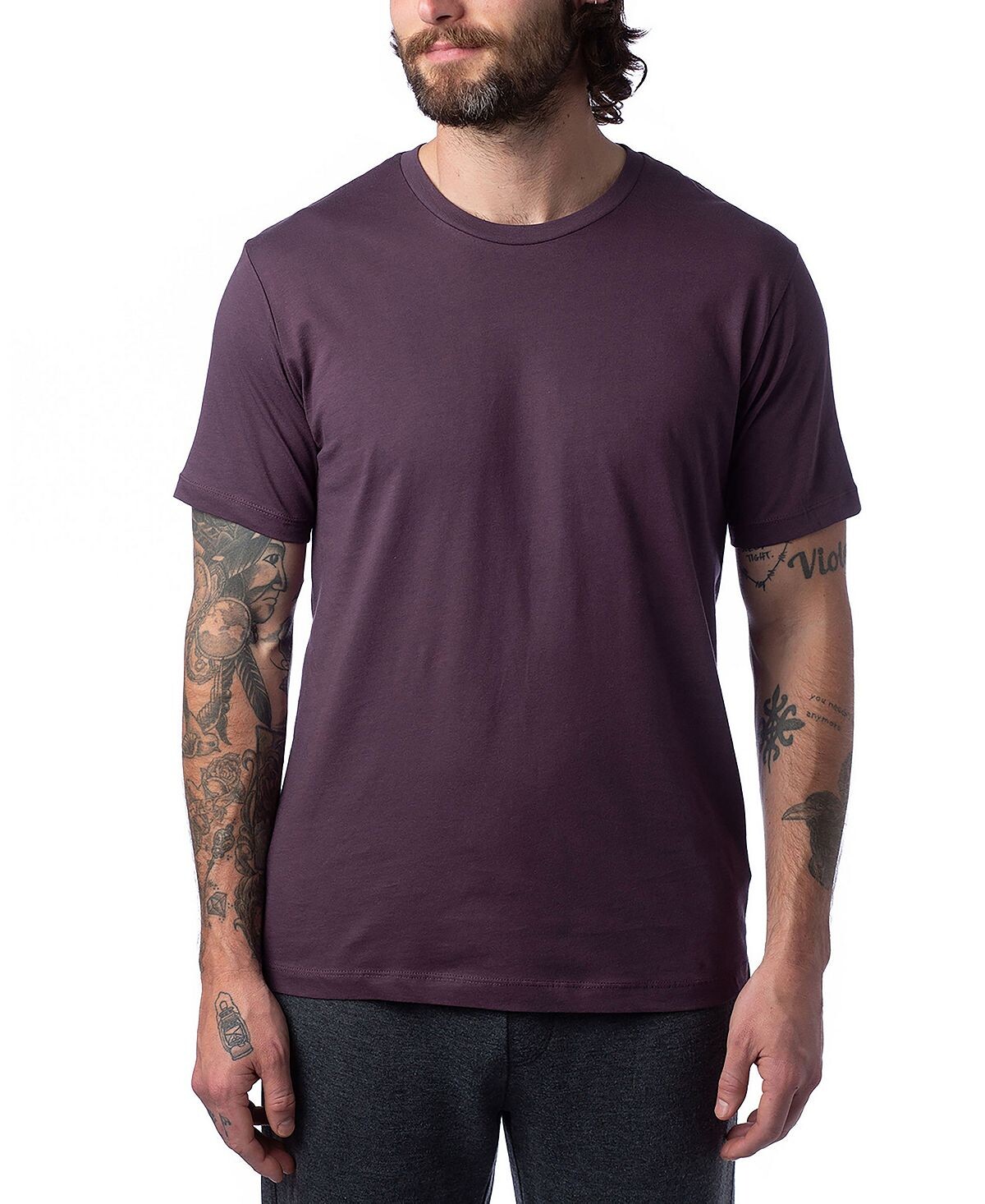 

Мужская футболка с короткими рукавами go-to Alternative Apparel, мульти, Коричневый, Мужская футболка с короткими рукавами go-to Alternative Apparel, мульти