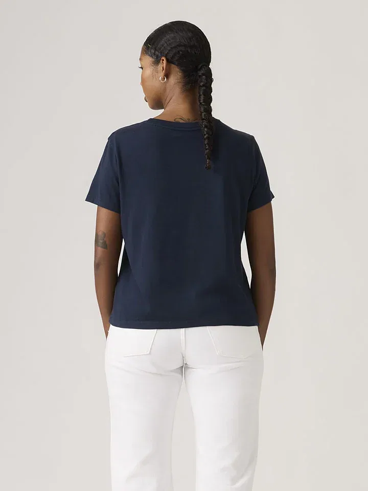 Женская футболка Favorite Levi's, Navy — фото 2