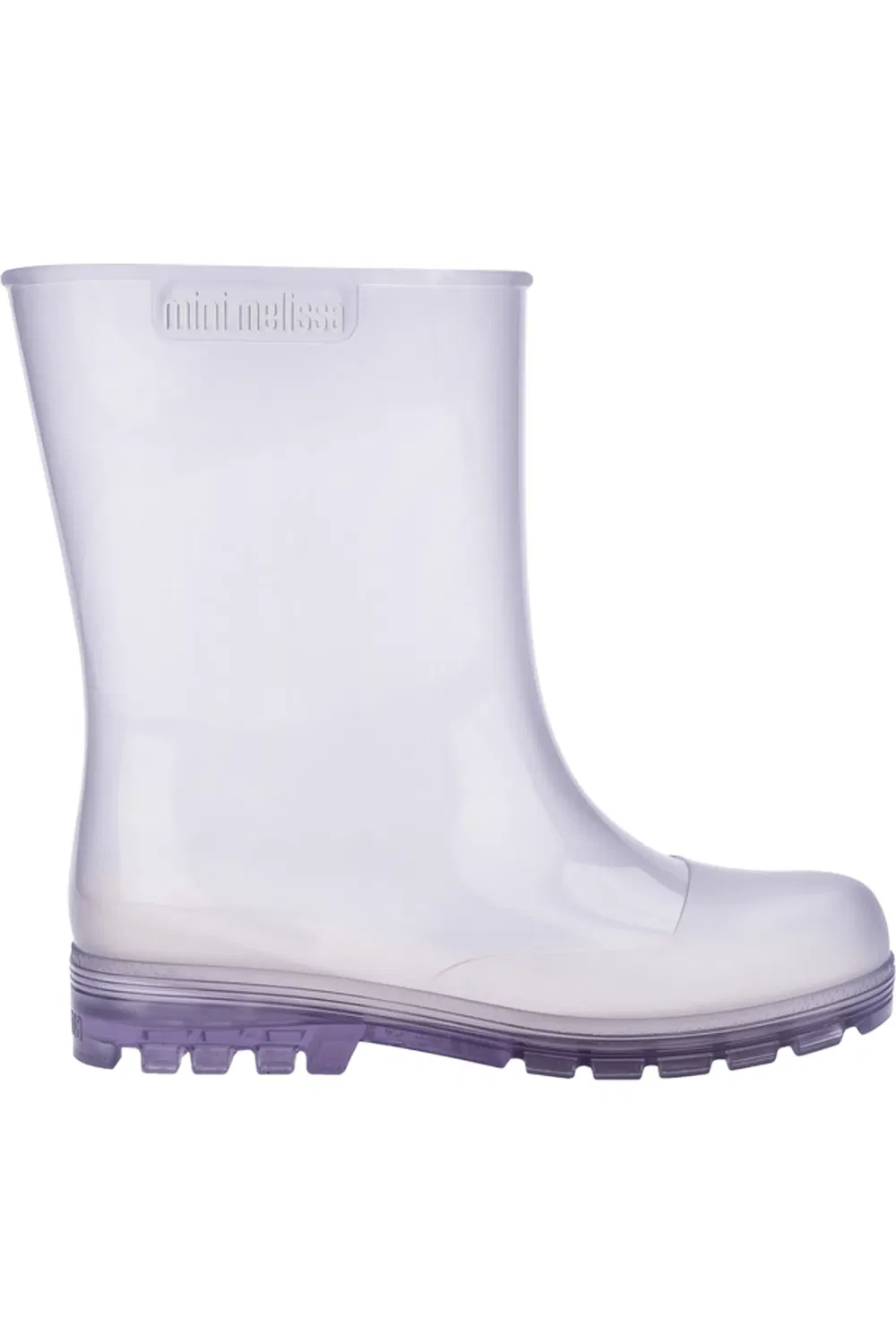 Детские резиновые сапоги ароматизированные Tutti Frutti Melissa, Clear — фото 3