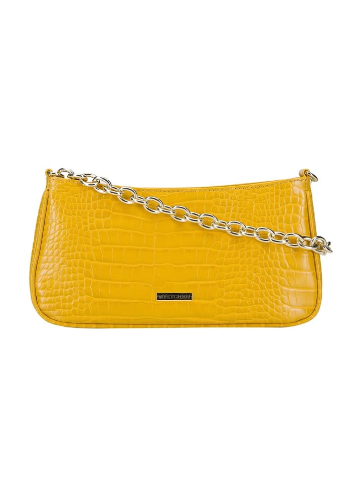

Сумка Wittchen Handtasche Young Kollektion (H) 14x (B) 6x (T) 26 cm, цвет Yellow
