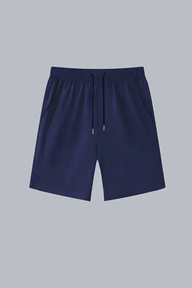 Детские шорты для мальчиков с эластичным поясом Cm Buseyiz, Navy Blue