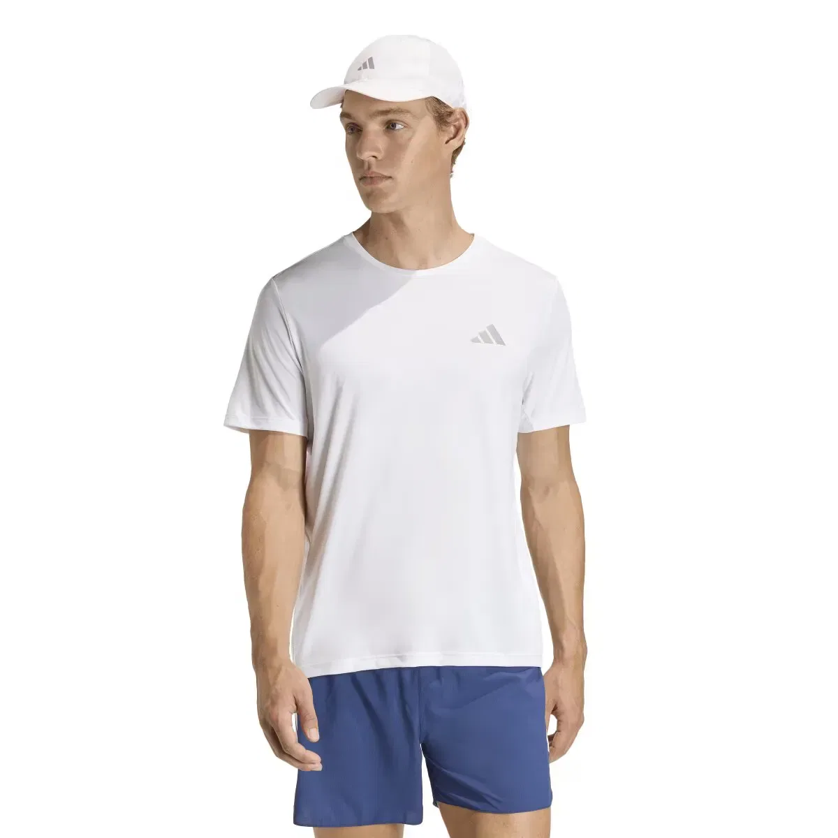 Мужская футболка из переработанного полиэстера Adi365 Good Adidas, Белый