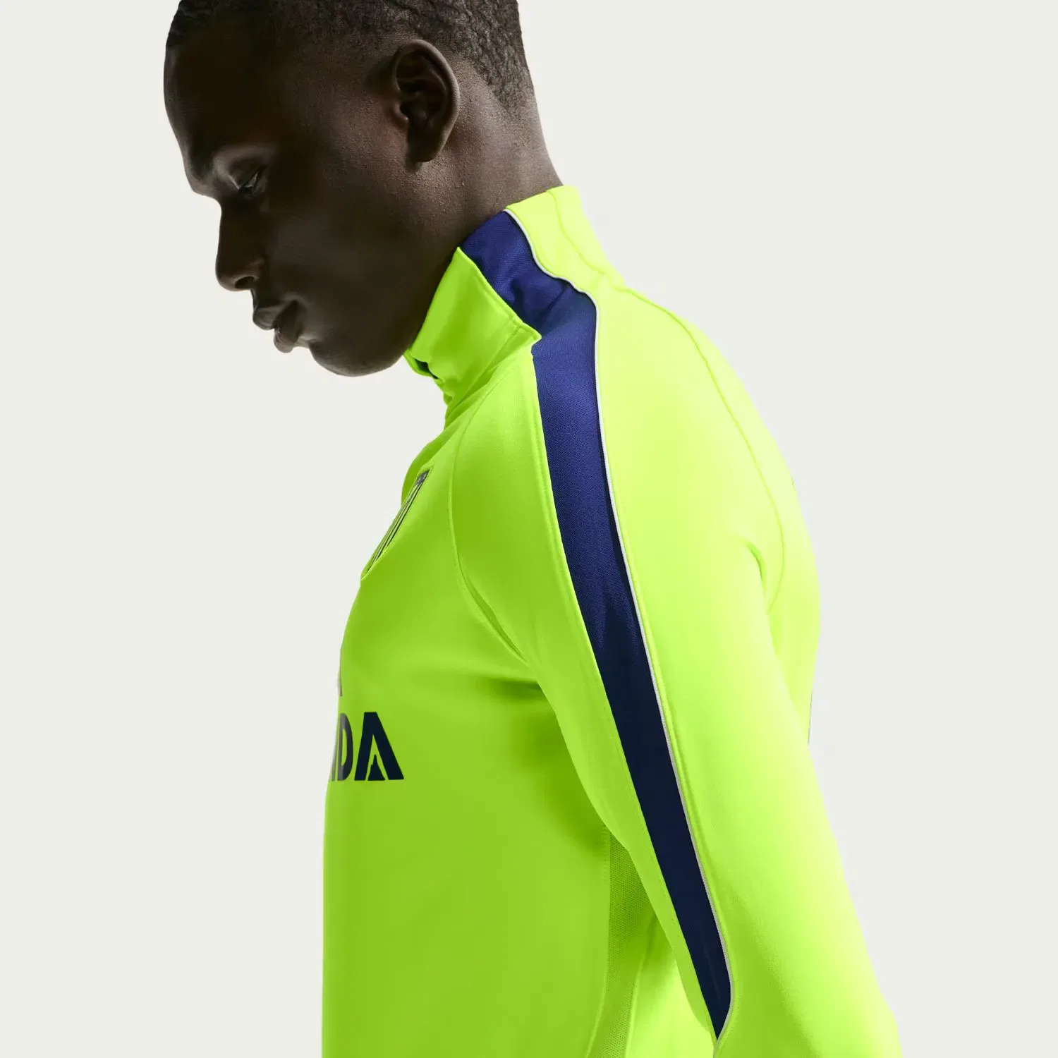 Мужская футболка тренировочная Atlético de Madrid 2026-2027 Dri-FIT Strike Drill Top Nike, Зеленый — фото 3