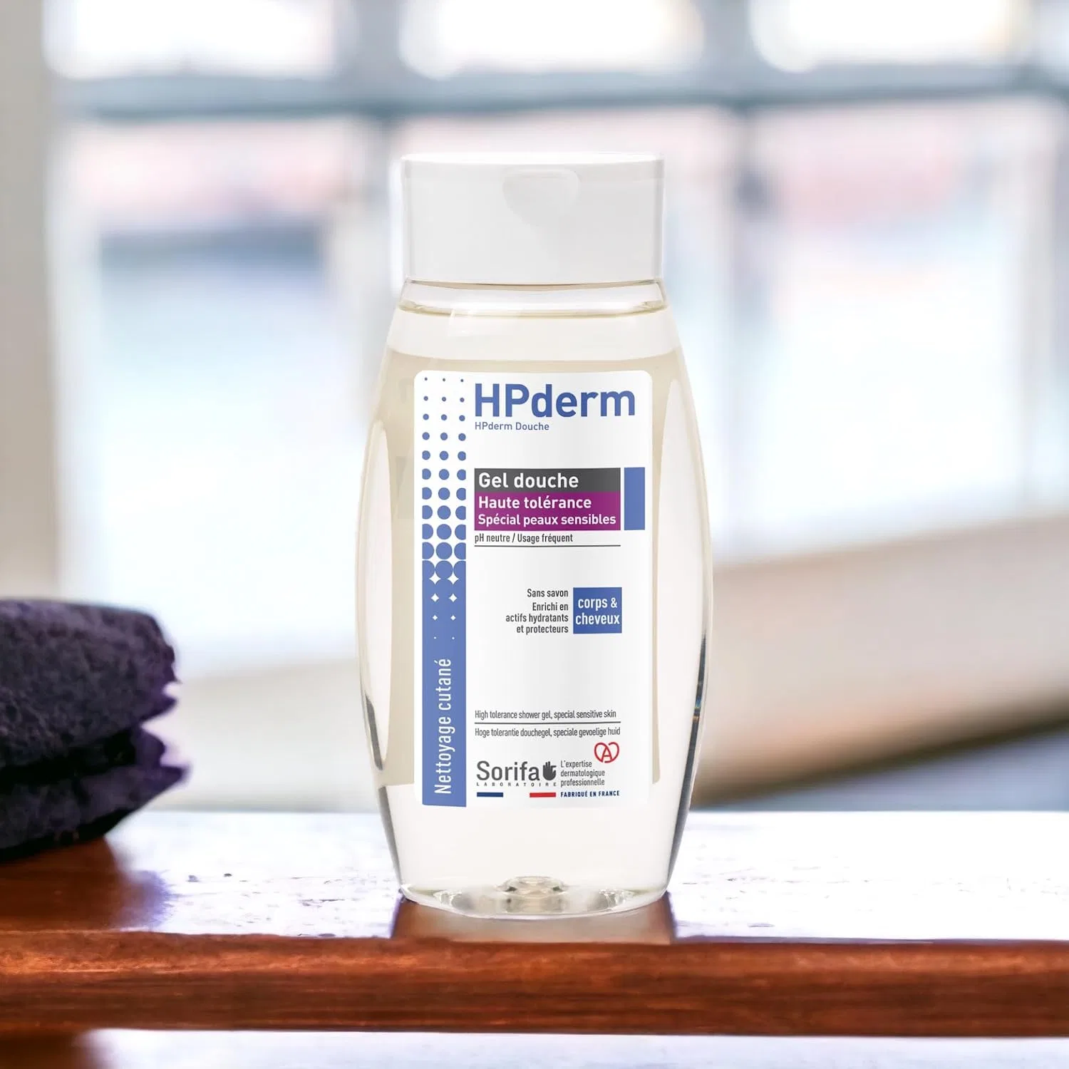 Гель для душа и волос 2-в-1 HPderm High Tolerance, SORIFA, набор 3 шт. по 250 мл, Без отдушки — фото 4