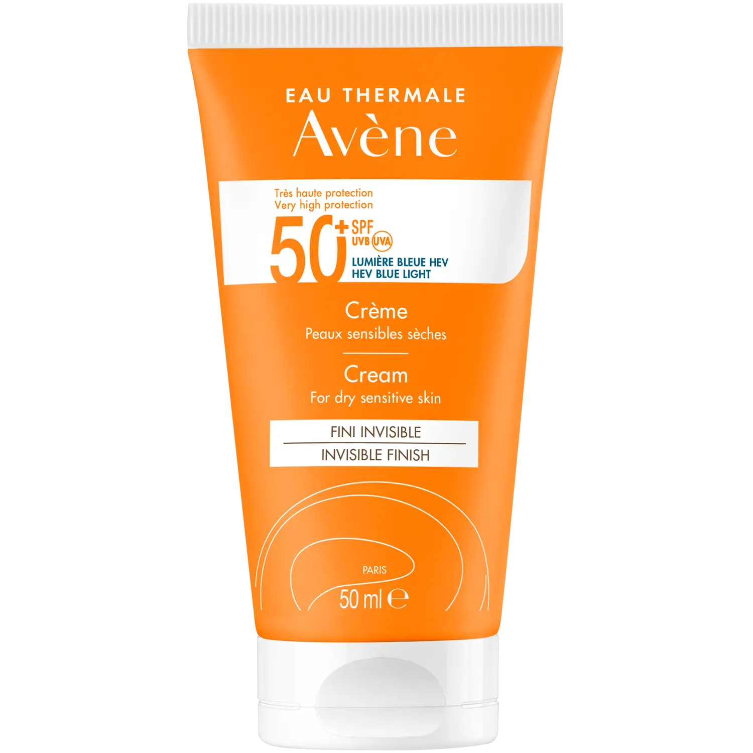 

Avène солнцезащитный крем SPF50+, 50 мл