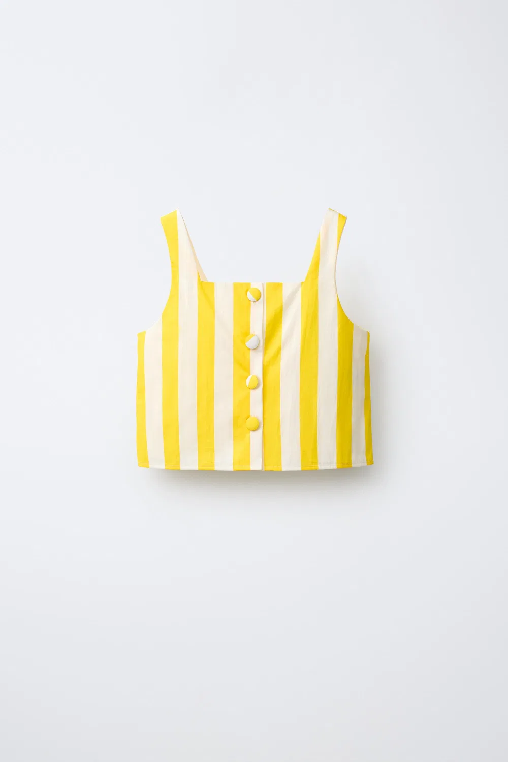 Полосатая рубашка на пуговицах ZARA, Printed — фото 2