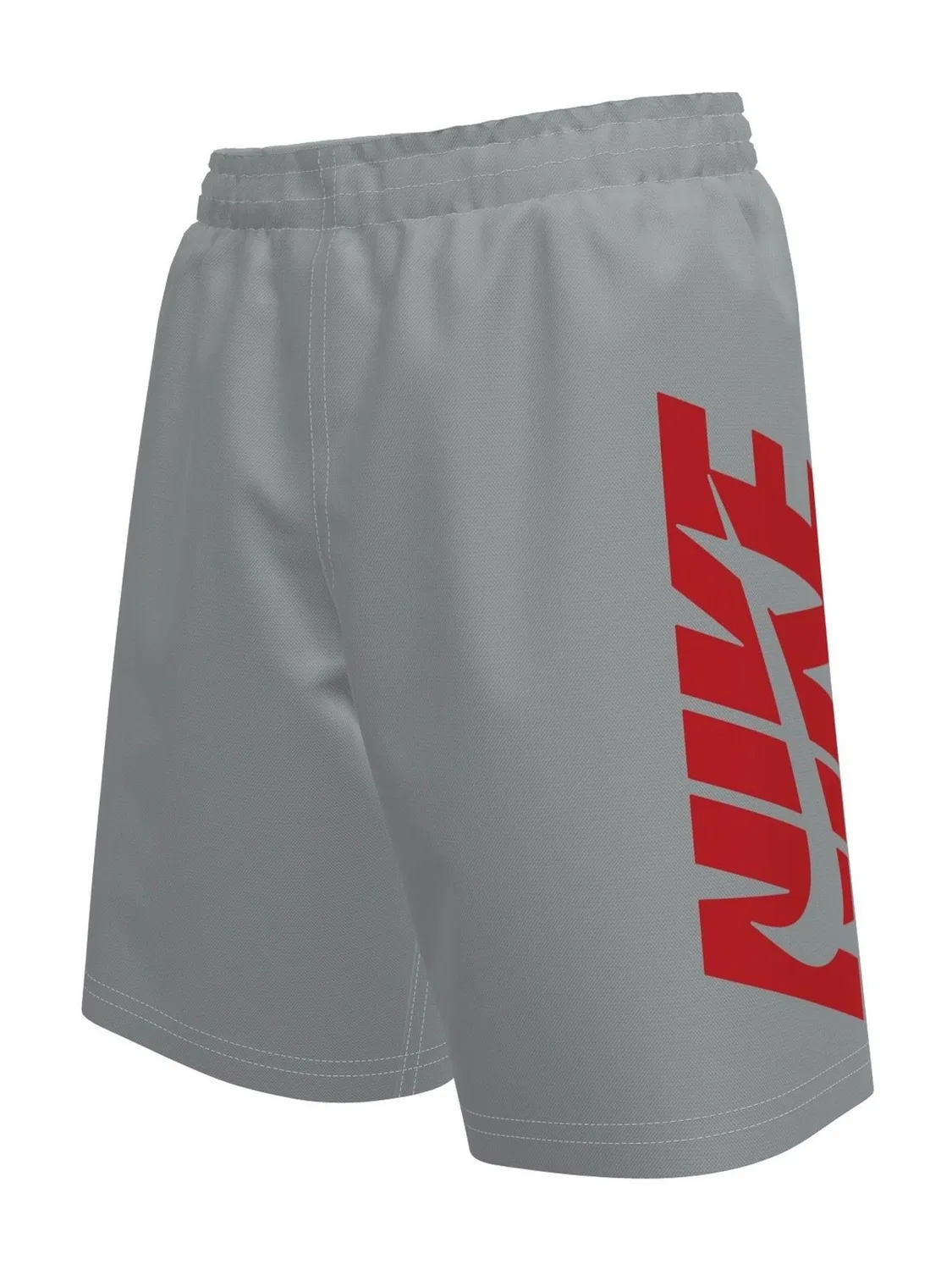 Плавки, 7 дюймов Nike, серый