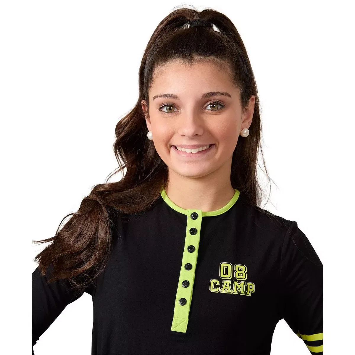 Детское футболка с длинным рукавом Varsity ONLINE UNIQUE RTW MISSY, Black — фото 4