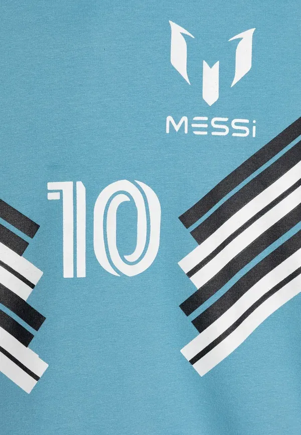 Худи - толстовка с капюшоном Messi, синий — фото 3