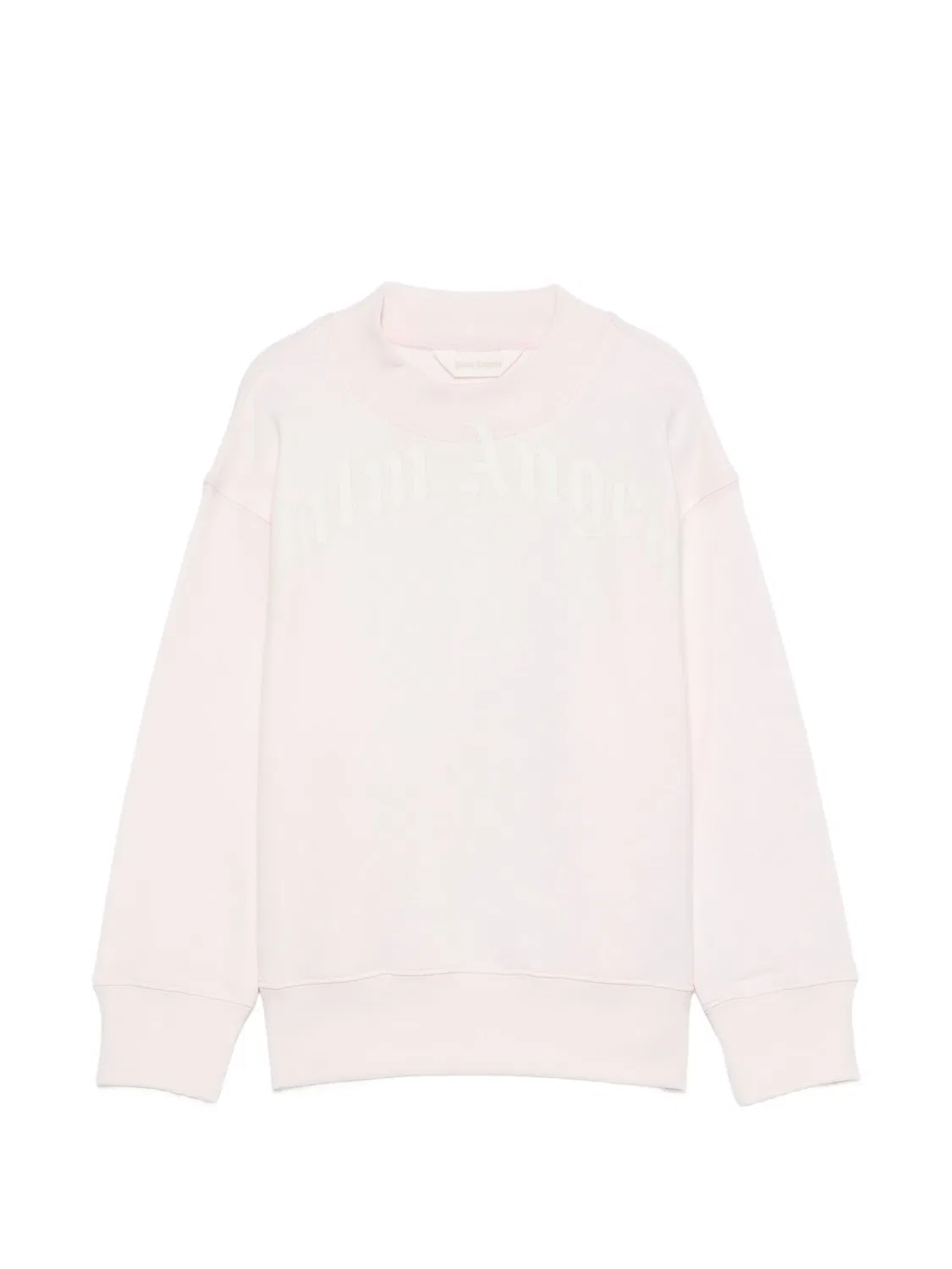 Palm Angels Свитшот с логотипом розовый