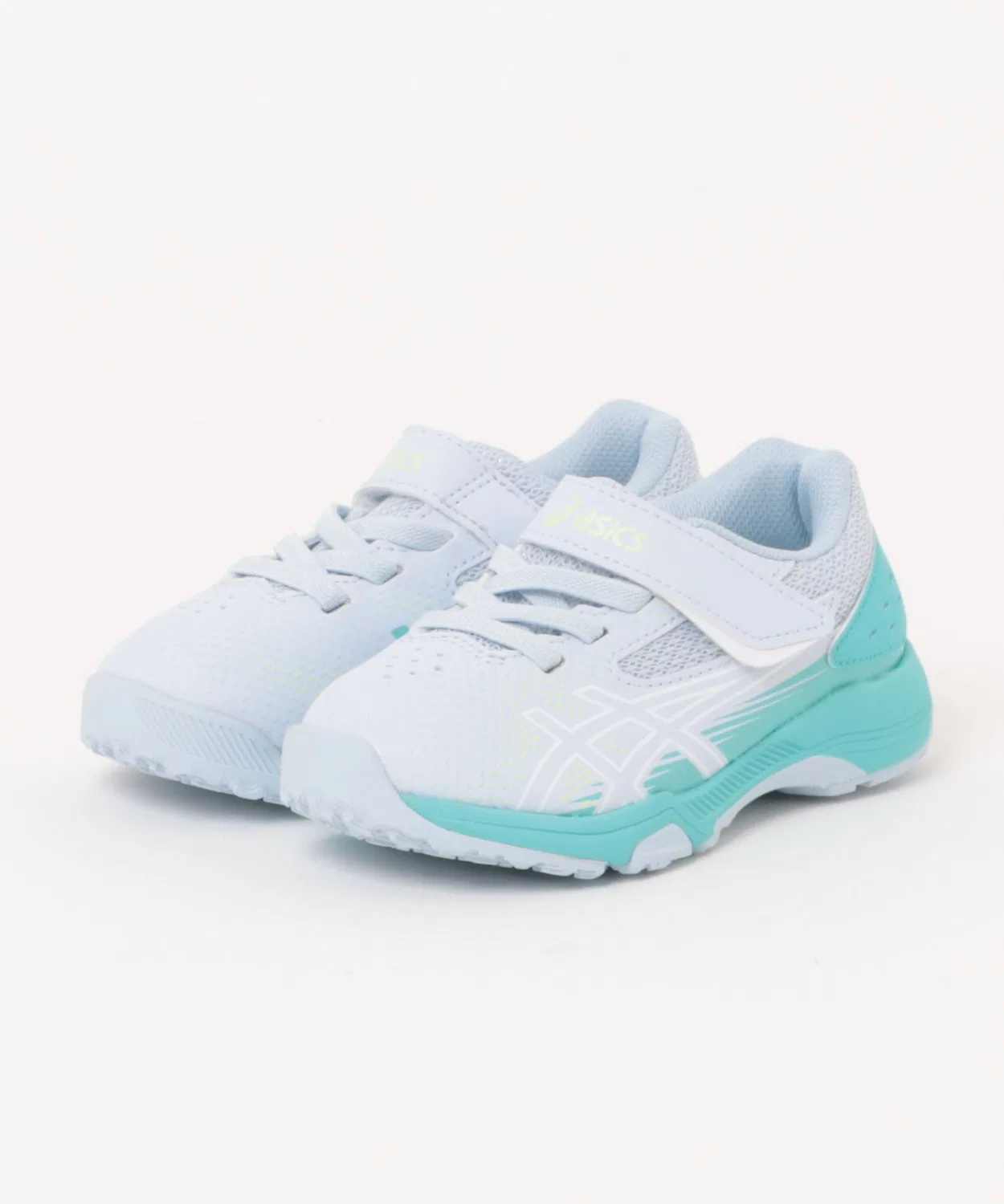 Детские кроссовки с липучкой LAZERBEAM ASICS, Белый