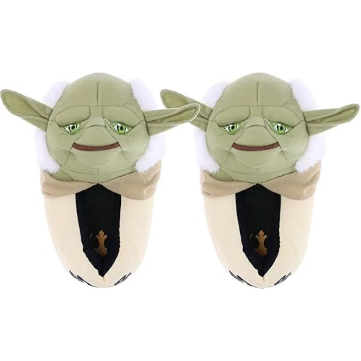 Детские тапочки для девочек с принтом Star Wars Green