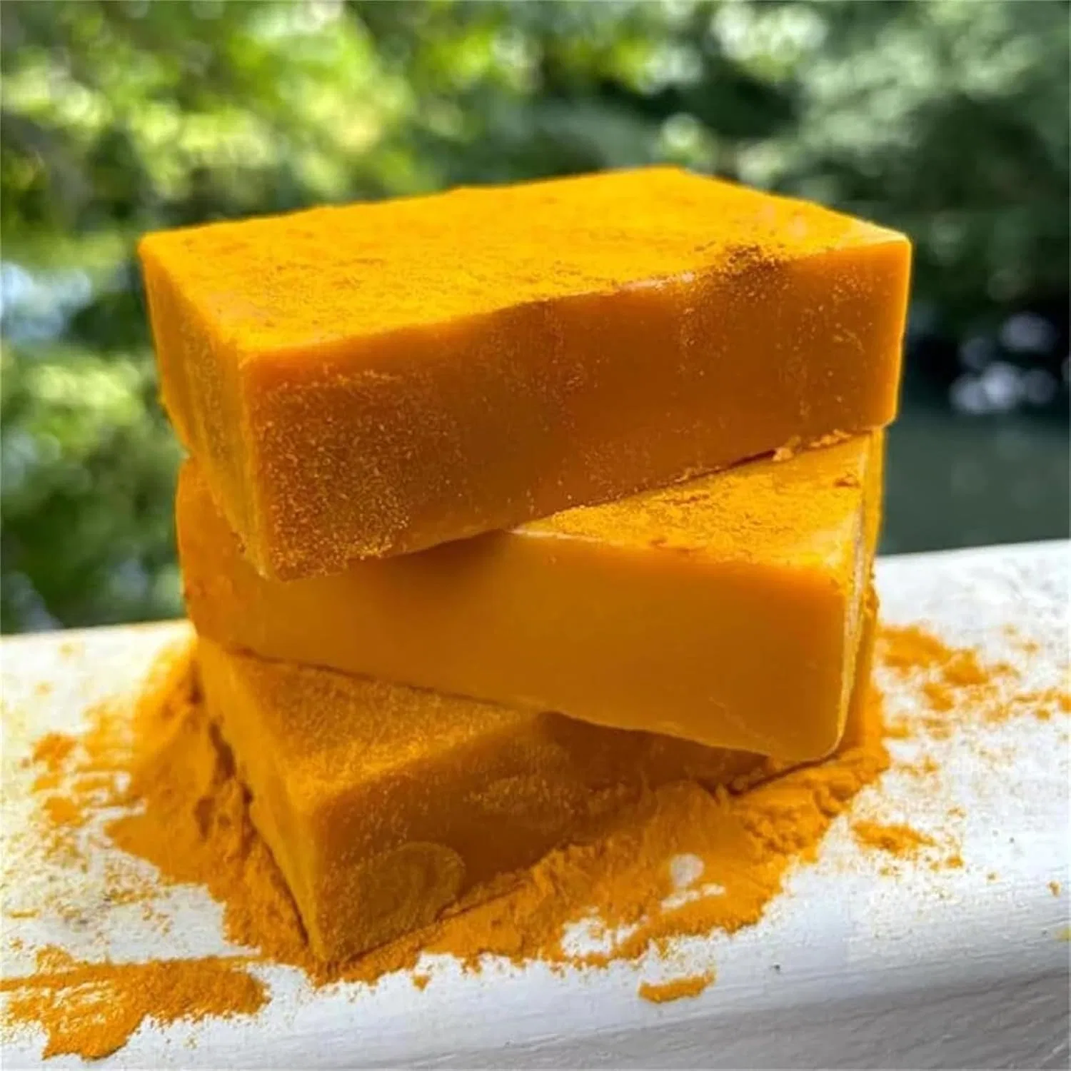 Мыло Lemon Turmeric Kojic Acid Soap Bar, Generisch, 3 шт, 50 г, 3 pieces — фото 2