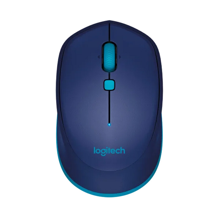 

Беспроводная мышь Logitech M535, синий