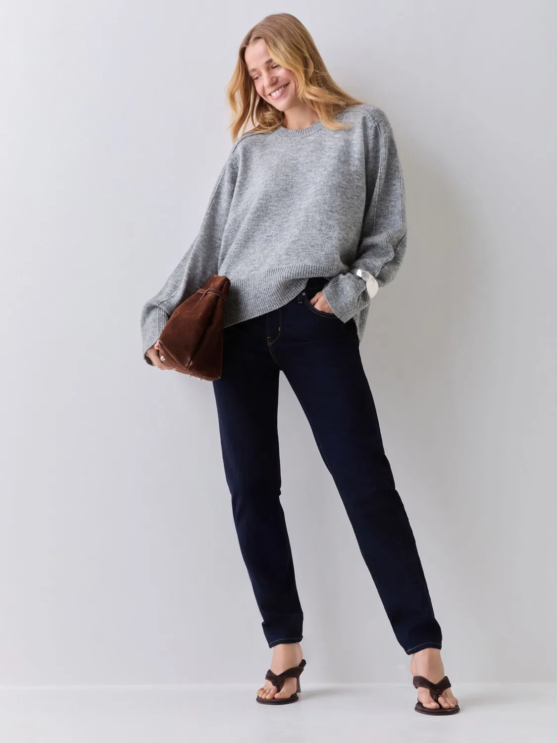 Джинсы прямого кроя Levi's Darkest Sky Blue 311