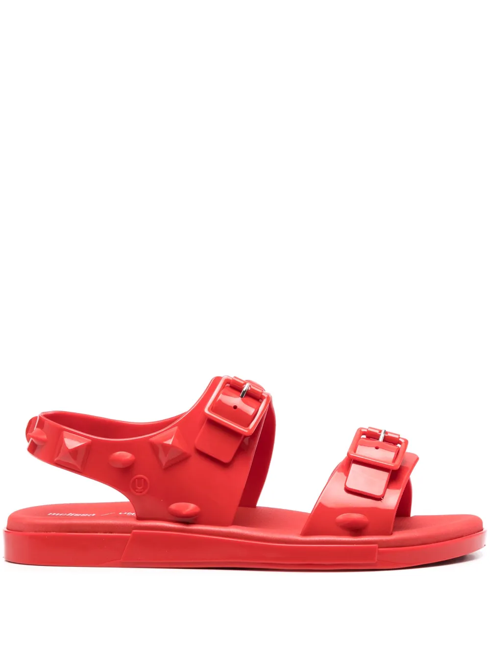 Сандалии с пряжками Melissa x Undercover, красный