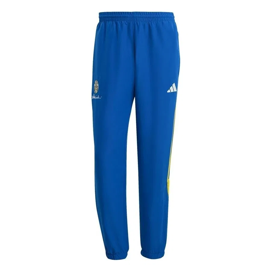 Спортивные брюки с принтом JUVE UBP TP adidas, Синий