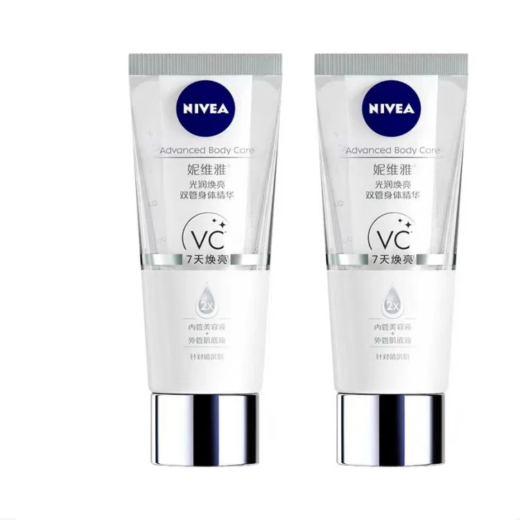 Женский лосьон для тела с эффектом сияния NIVEA Glossy And Radiant Dual Tube, 200 мл
