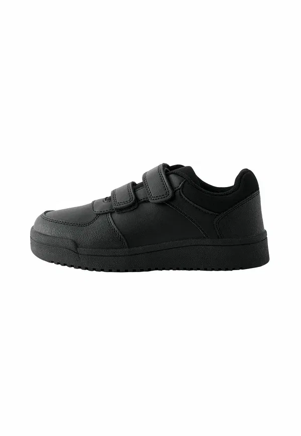 Туфли на широкую стопу с застежкой-липучкой Wide fit two strap shoes Next, черный