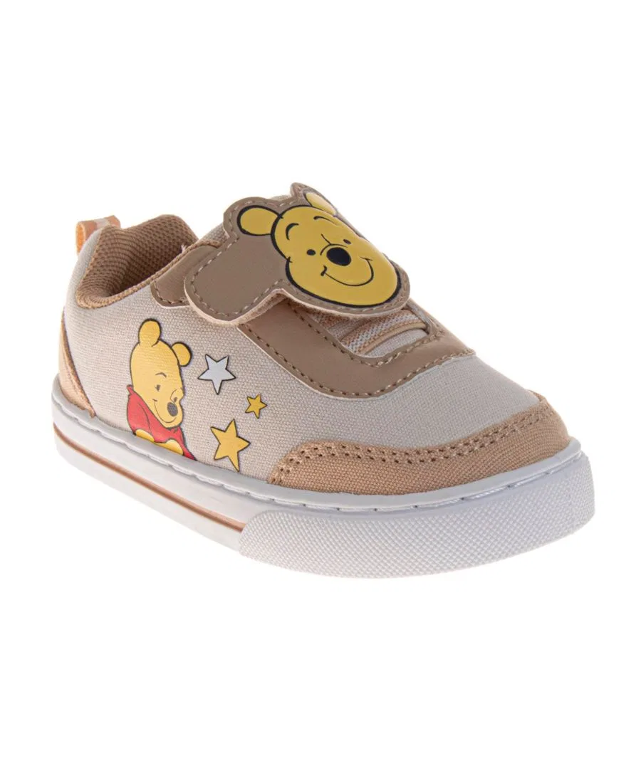 Кроссовки с принтом Winnie The Pooh Disney, Beige Yellow