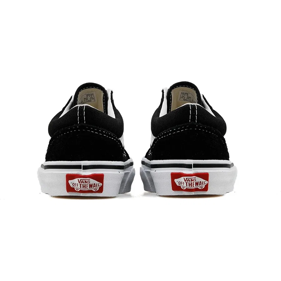 Детские повседневные кроссовки Old Skool Vans, Черный — фото 3