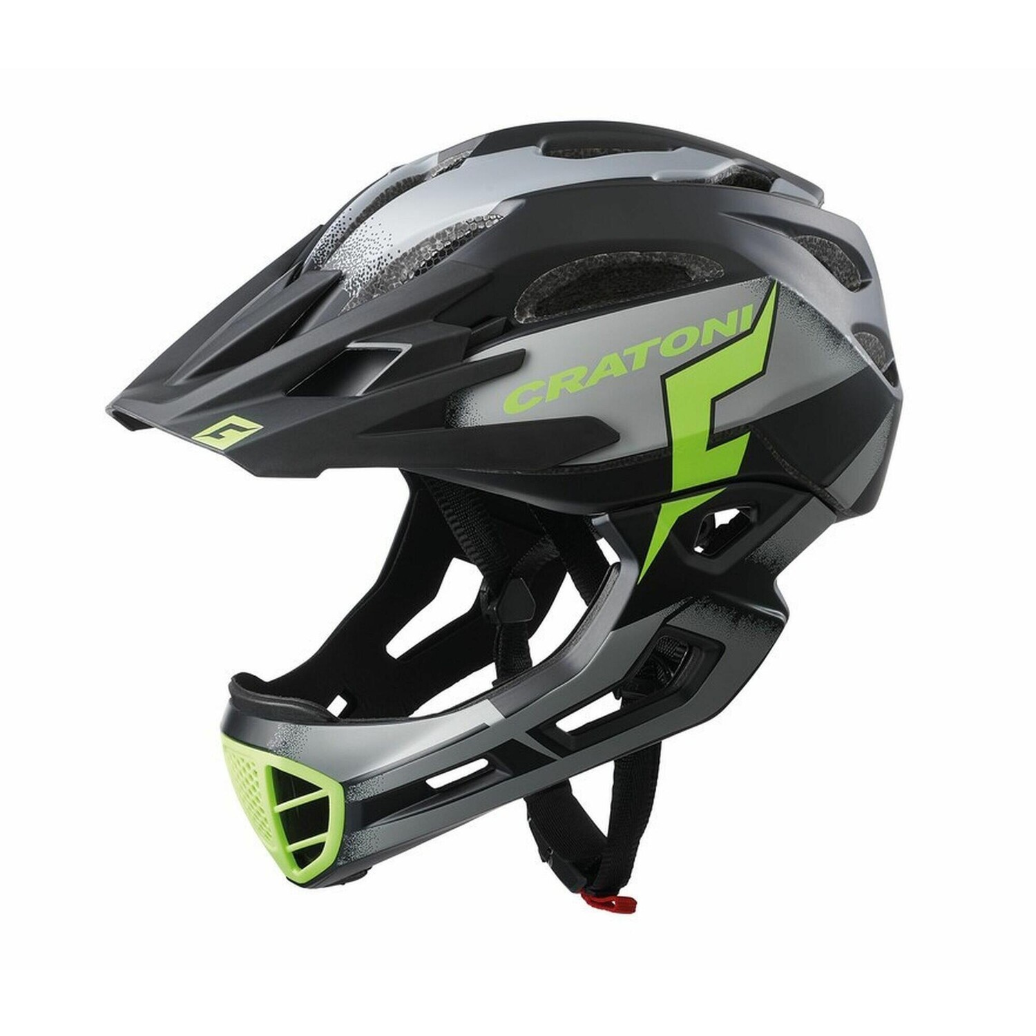 

Велошлем CRATONI MTB C-Maniac Pro черный/лаймовый матовый, черный