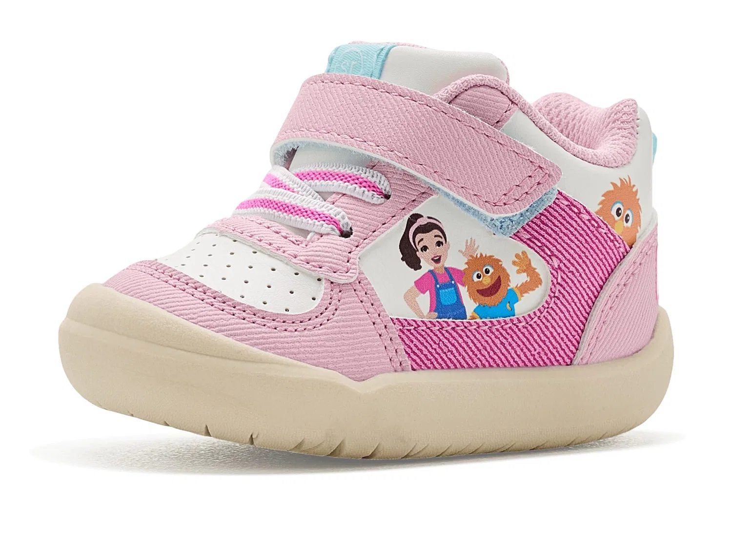 Кроссовки Ms Rachel Where Is Herbie Mid (для малышей) Stride Rite, Pink — фото 2