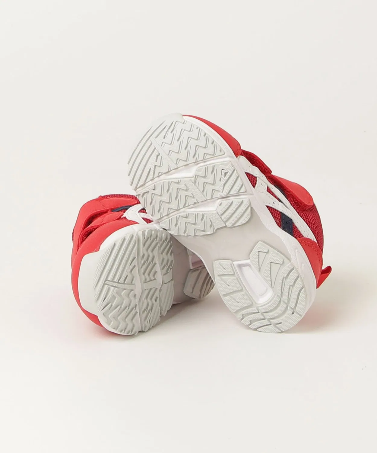 Детские кроссовки с липучками GD.RUNNER BABY MS-MID 2 ASICS, Red — фото 3