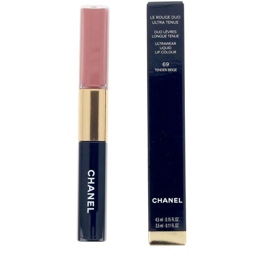Дуэт для губ LE ROUGE DUO ULTRA TENUE, 1 шт Chanel, 69-Tender Beige — фото 2