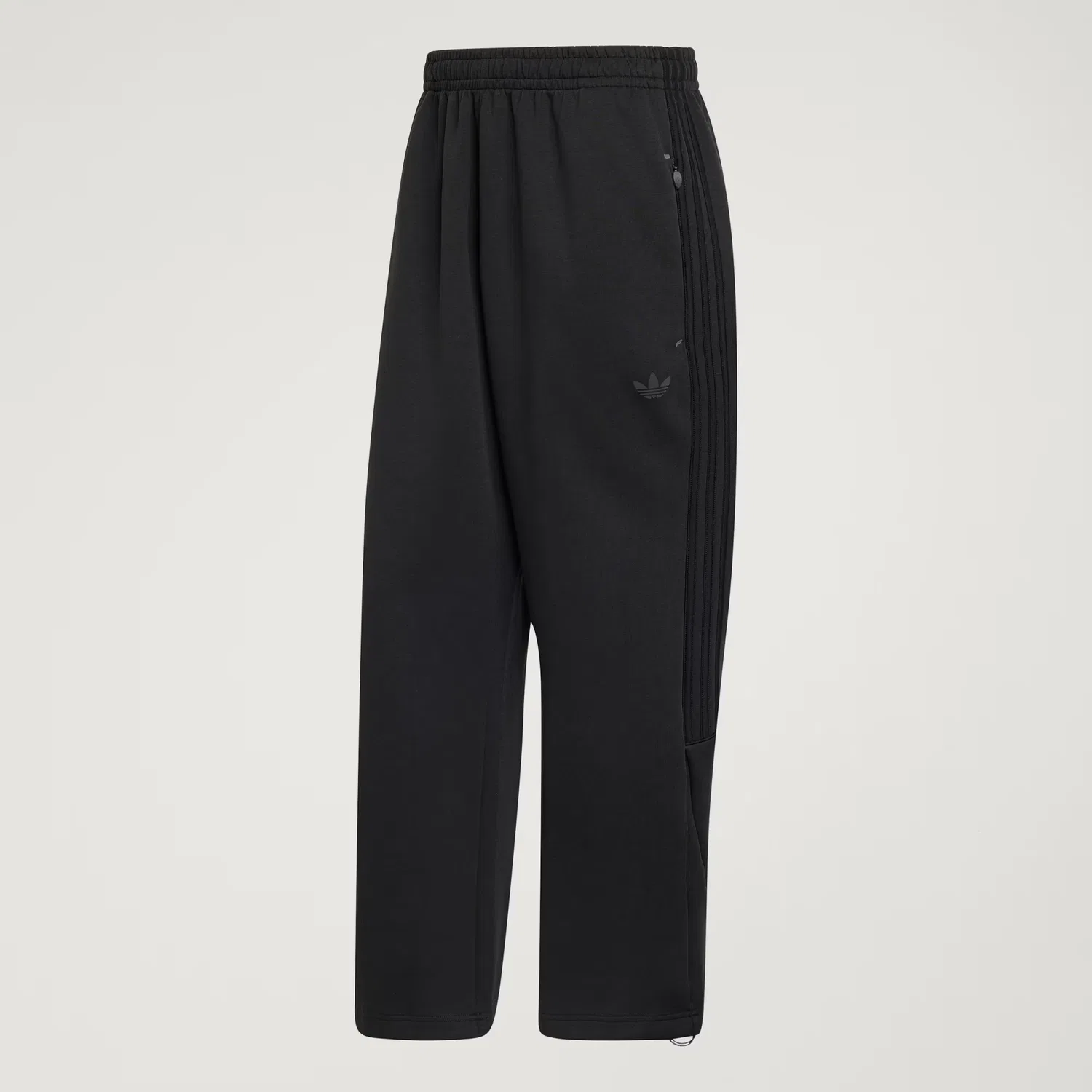 Мужские брюки с открытым низом Spacer Teamgeist 26 Cutline Open Hem Adidas Originals, черный — фото 4