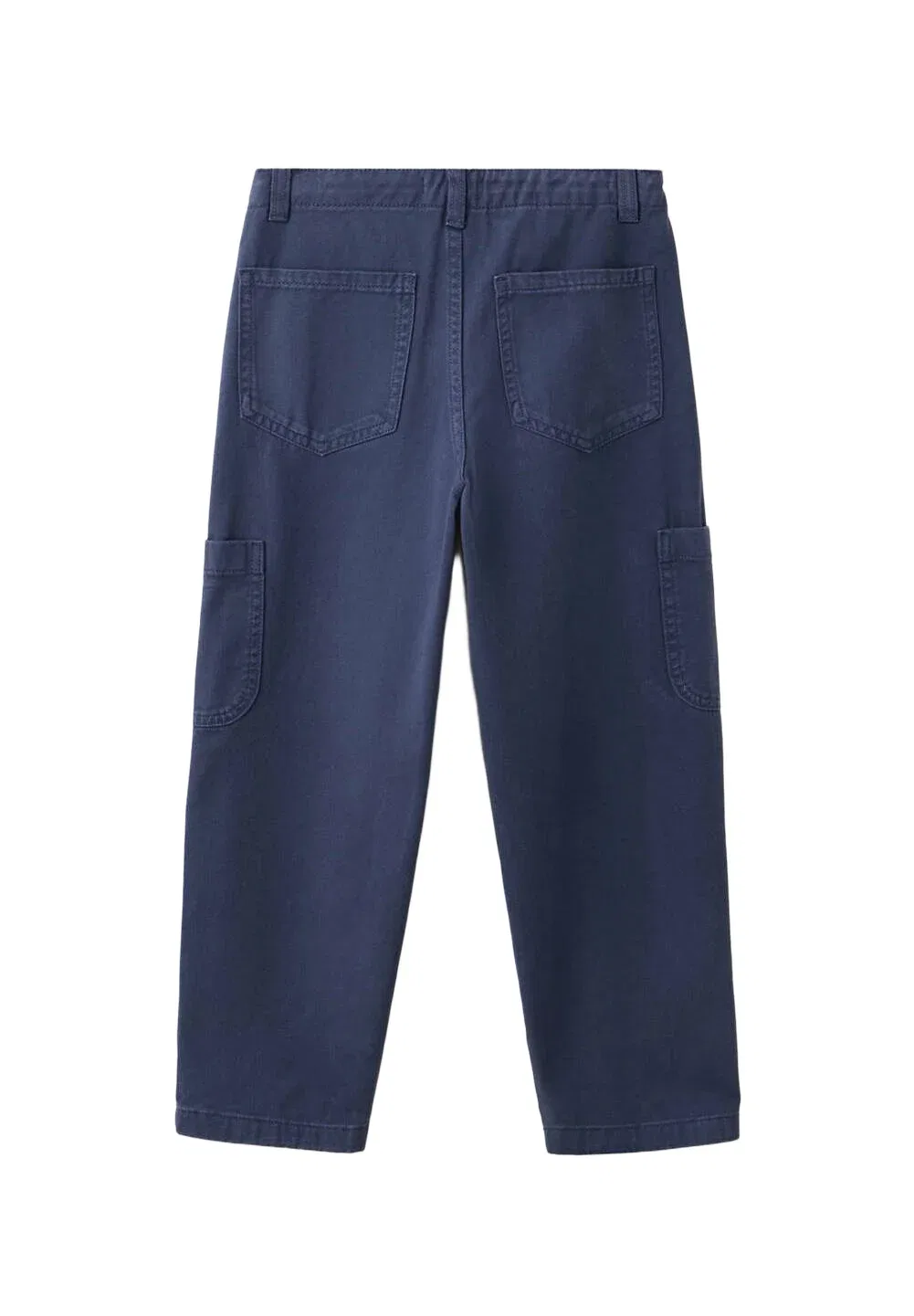 Детский - штаны Mango Kids, Navy — фото 2