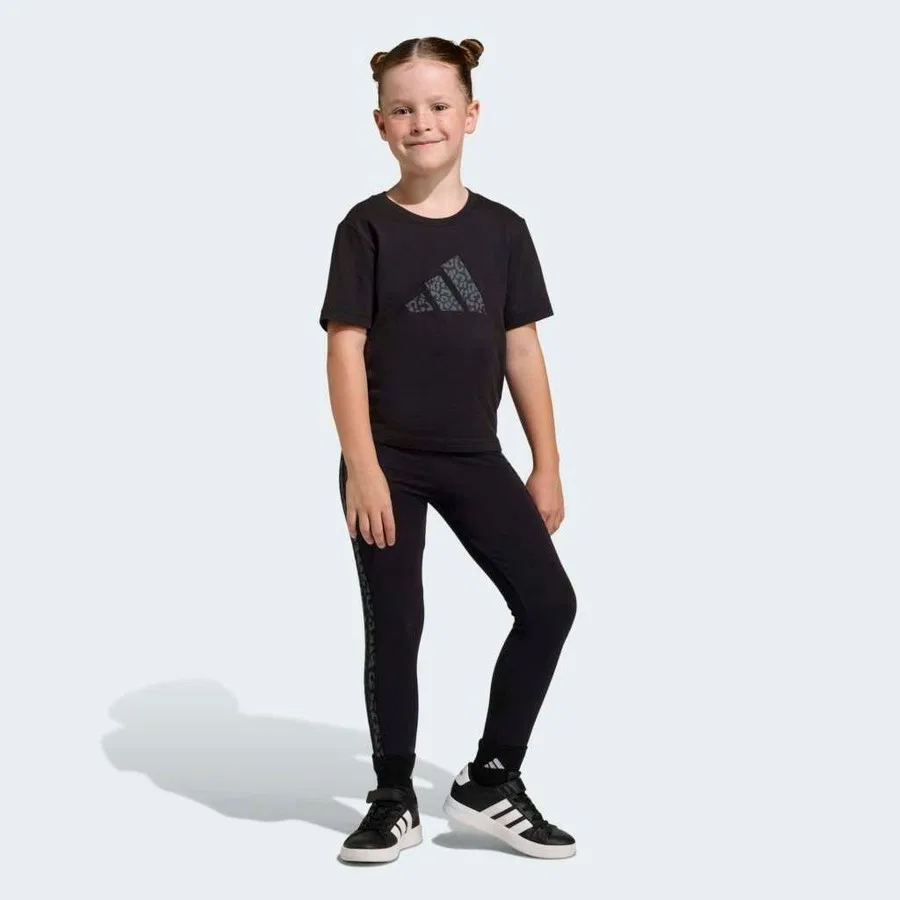 Комплект спортивной одежды для детей Adidas KB6991 Lg An 3s Set, Разноцветный — фото 4