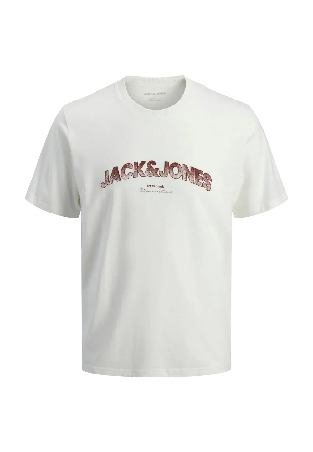 Набор из 3 футболок для подростков - футболки с принтом Jack & Jones Junior, Cloud Dancer — фото 4