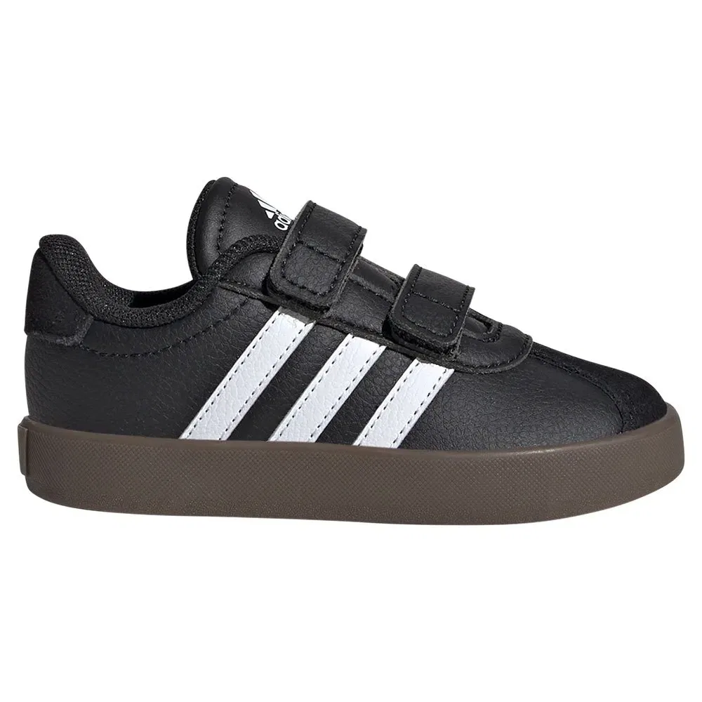 Кроссовки VL Court 30 CF Adidas, черный