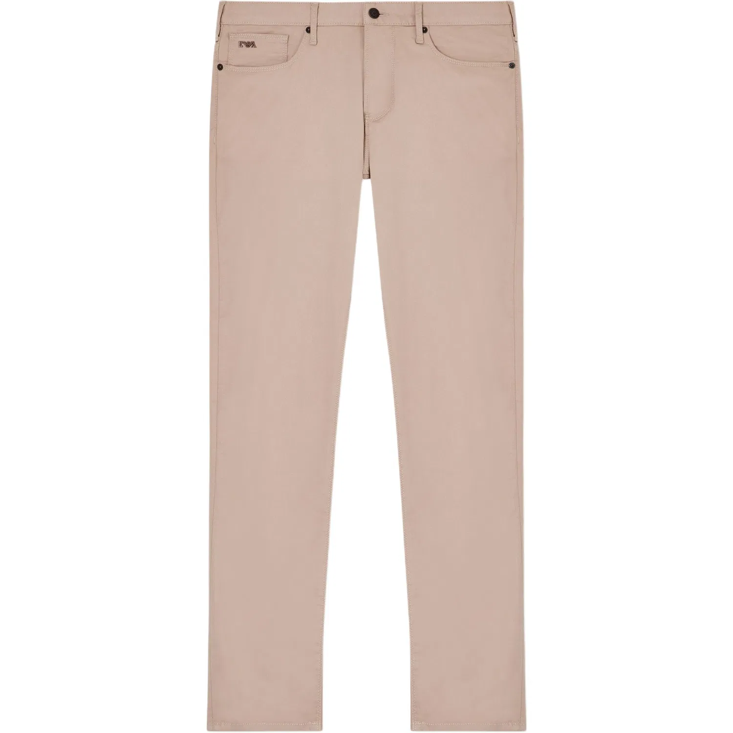 Мужские повседневные брюки с моделью SS26 Casual Pants EMPORIO ARMANI, Beige