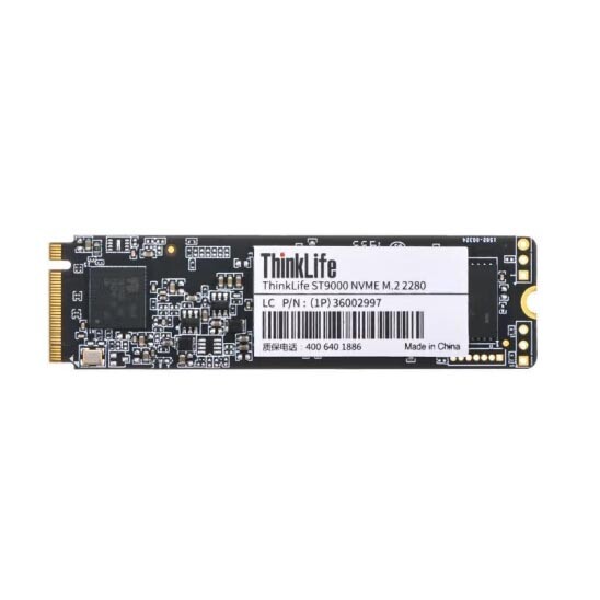 

Твердотельный накопитель Lenovo ThinkLife ST9000, 1 Тб, M.2 NVME