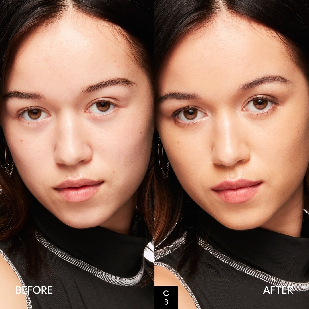 Тональная основа для лица и тела MAC Studio Radiance, оттенок C3, 50 мл — фото 3
